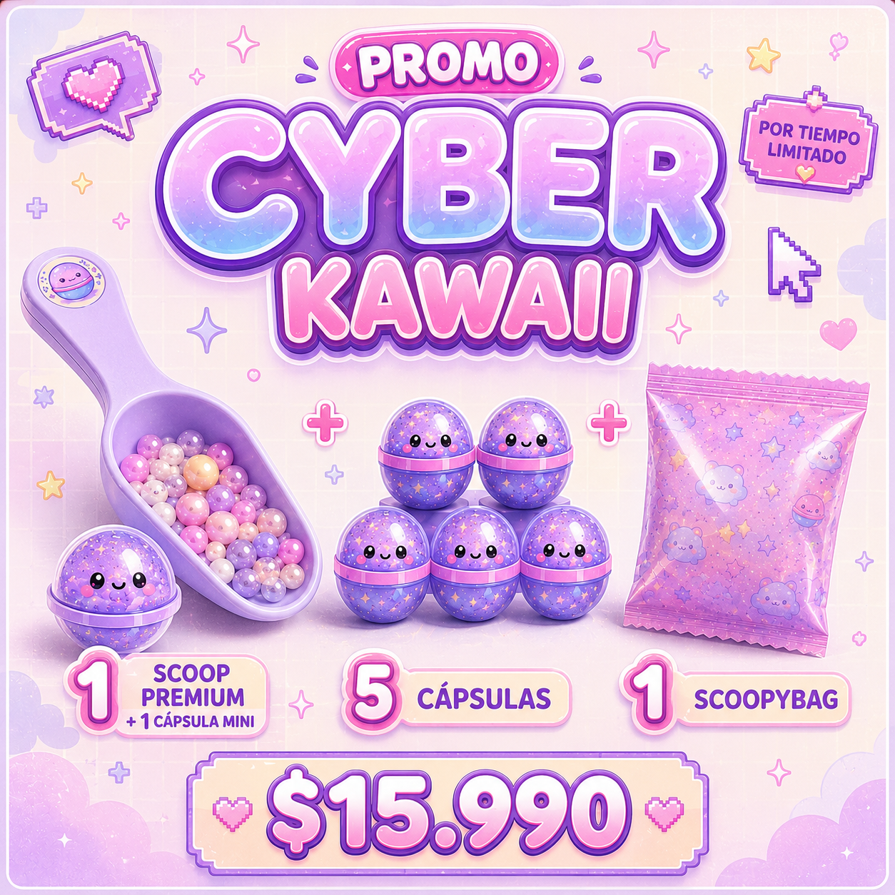 Promo Cyber Kawaii 🎀