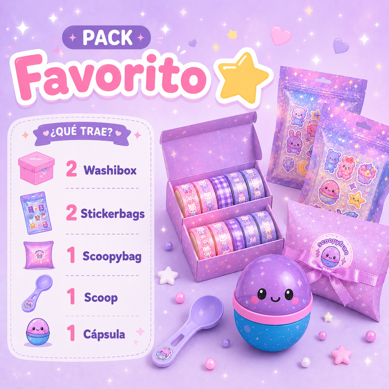 Pack Favorito ⭐