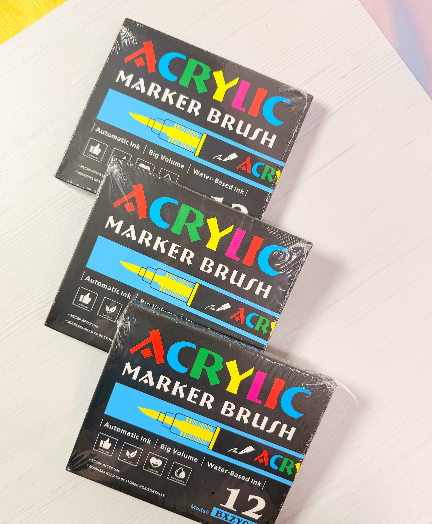 🖌️ Set de Marcadores Acrílicos