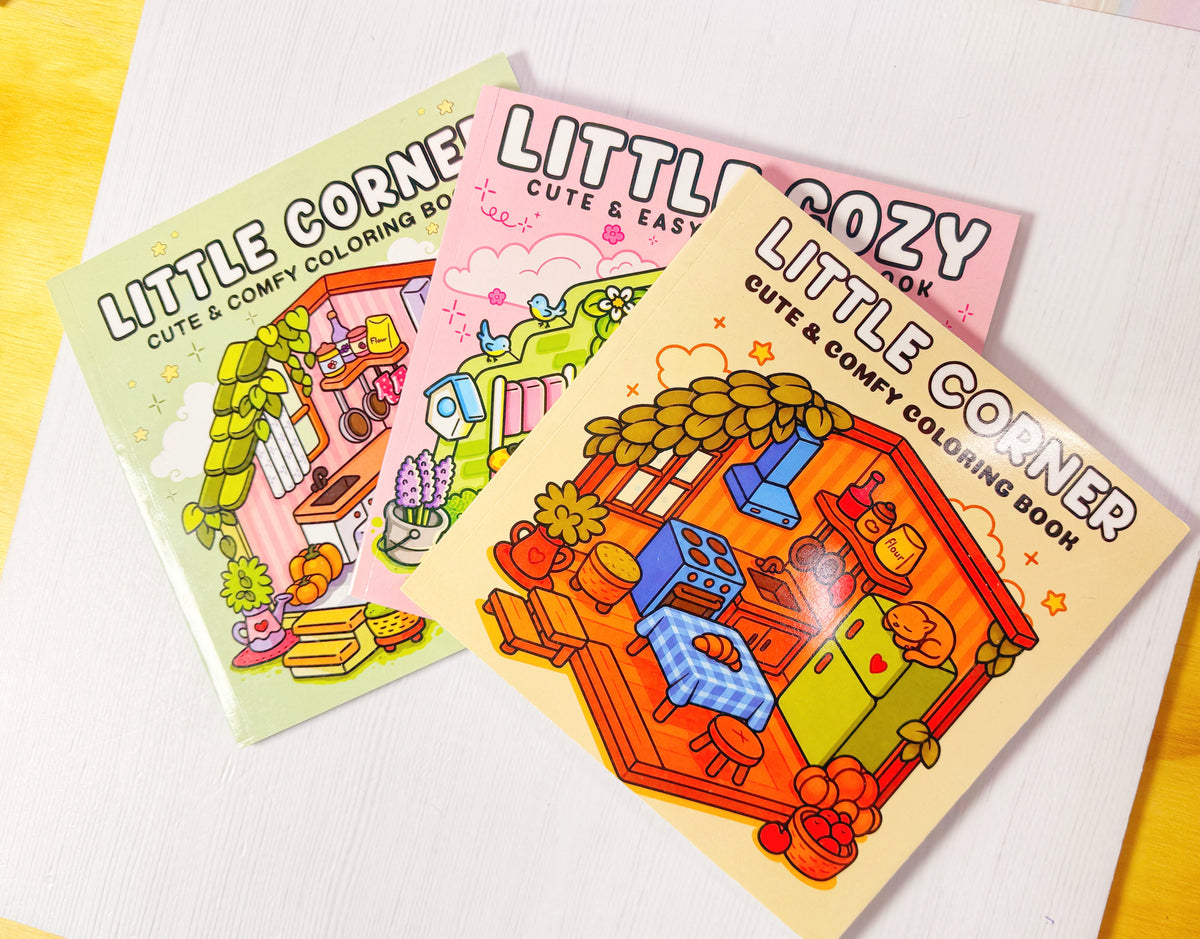 Libros para colorear Cute & Cozy 🎨
