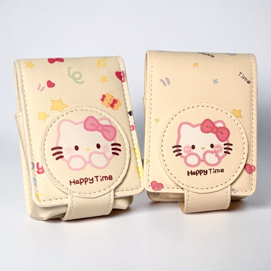 Cosmetiquera Travel Hello Kitty con espejo