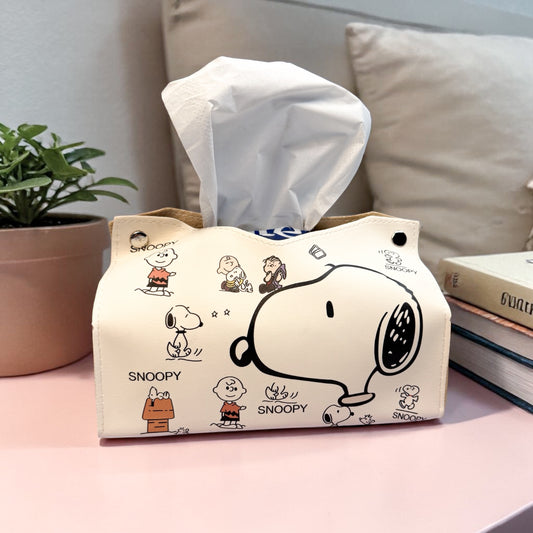 ✨ Porta Pañuelos Diseño 🐶🤍