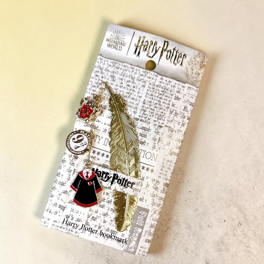 Marcapáginas Metálicos Inspirados en HP ✨📚