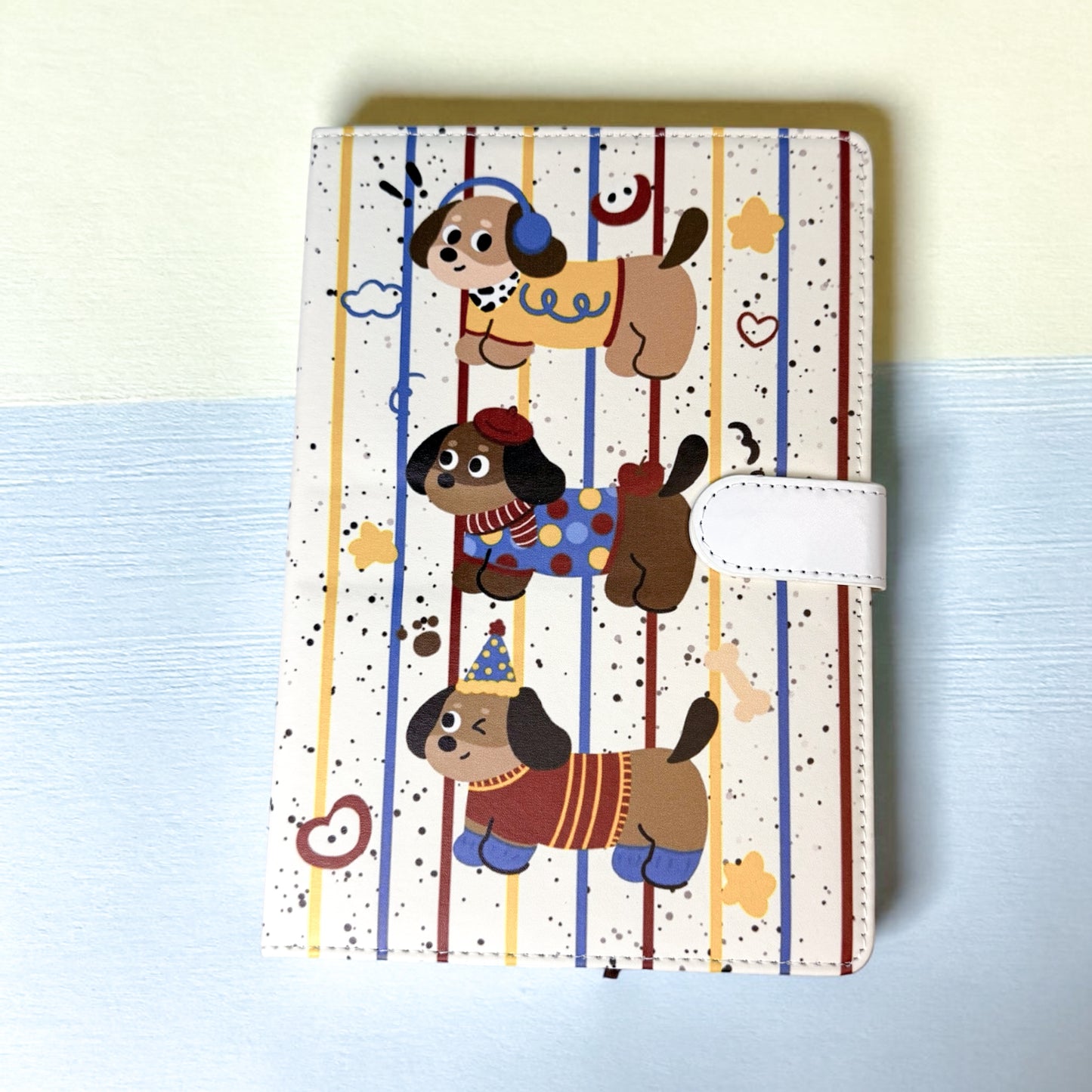 ✨ Libretas Puppy Cute ✨