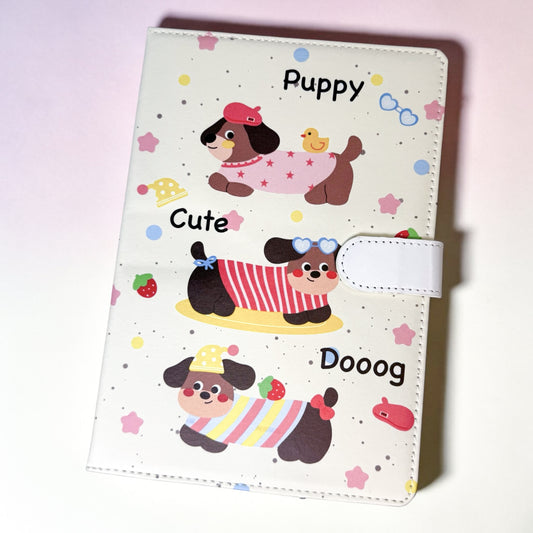✨ Libretas Puppy Cute ✨