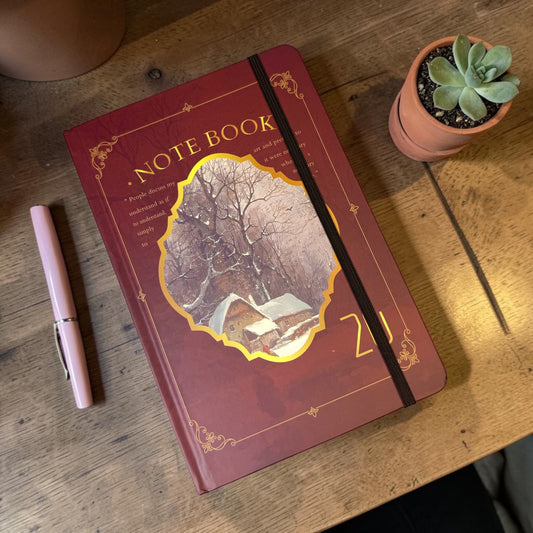 ✨ Libretas Clásicas Vintage – Elegancia para tus ideas ✨