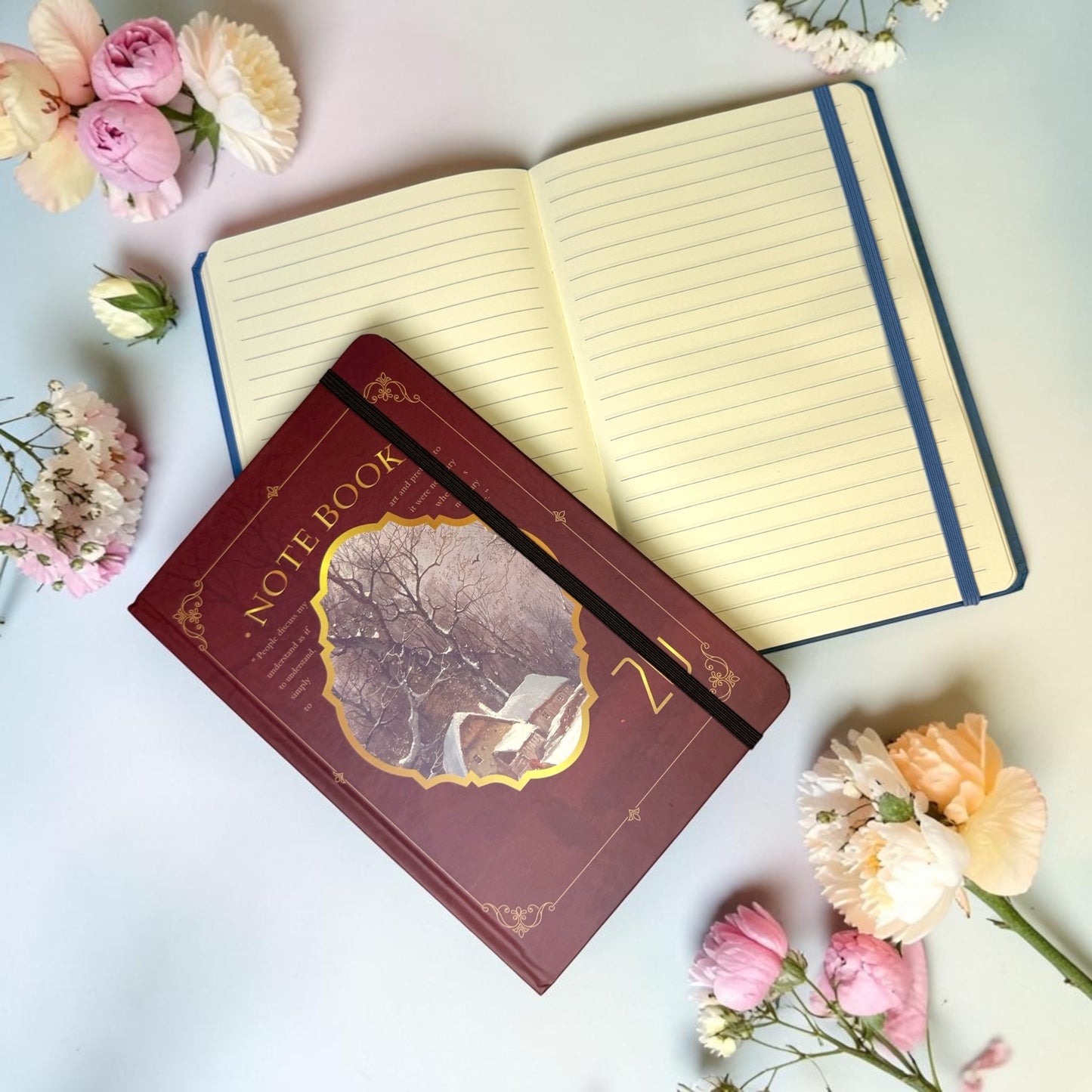 ✨ Libretas Clásicas Vintage – Elegancia para tus ideas ✨