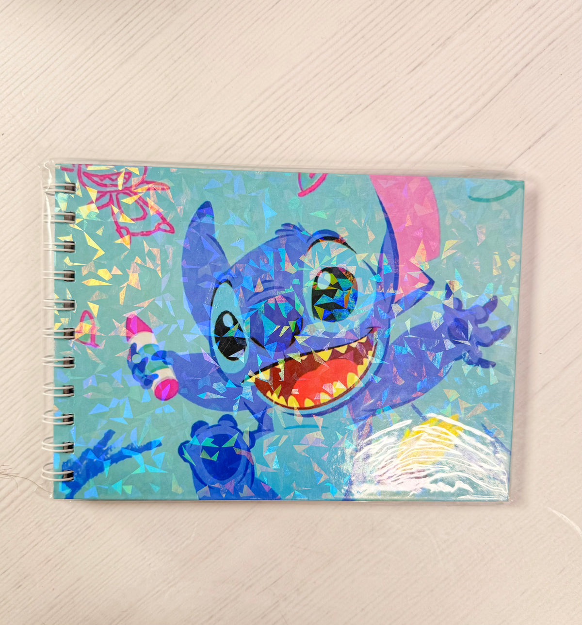 Libro para colorear stitch
