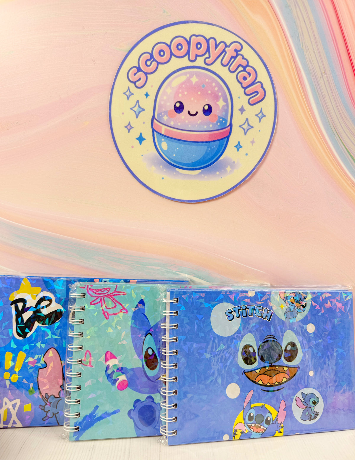 Libro para colorear stitch