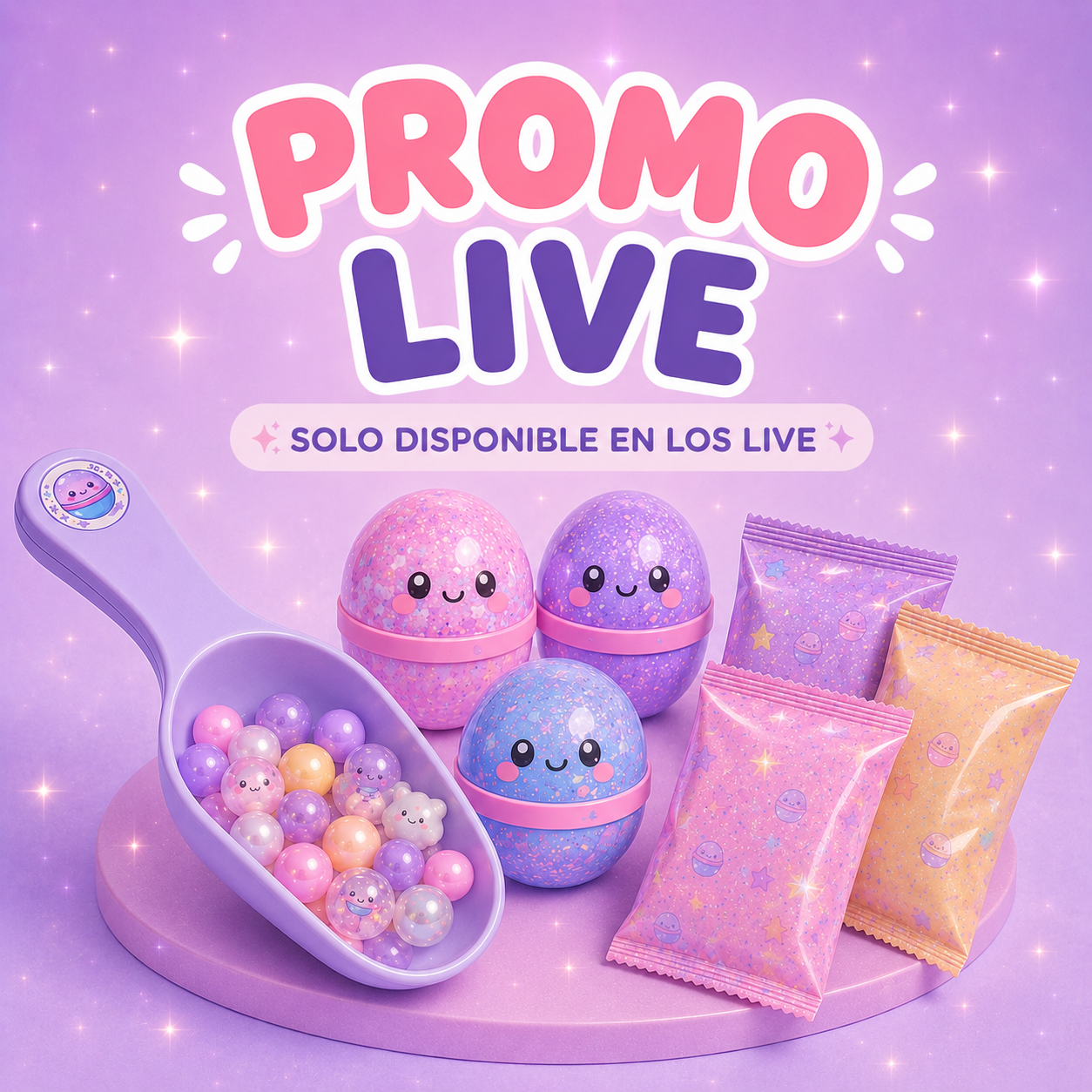 Promo Live 🎀