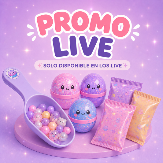 Promo Live 🎀