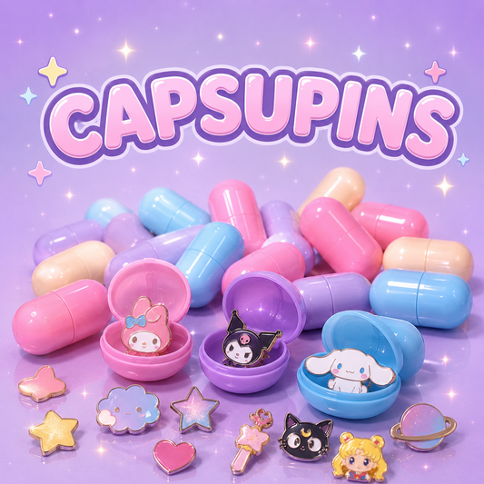 Capsupins ✨💕