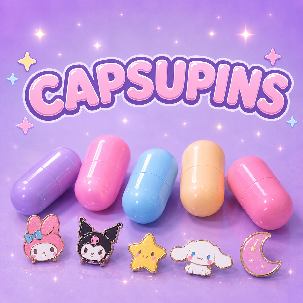Capsupins ✨💕