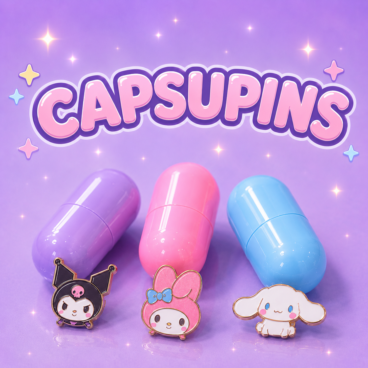 Capsupins ✨💕
