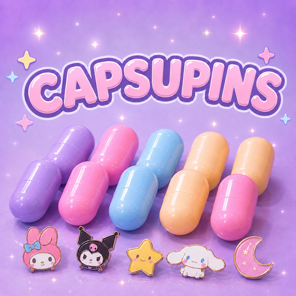 Capsupins ✨💕