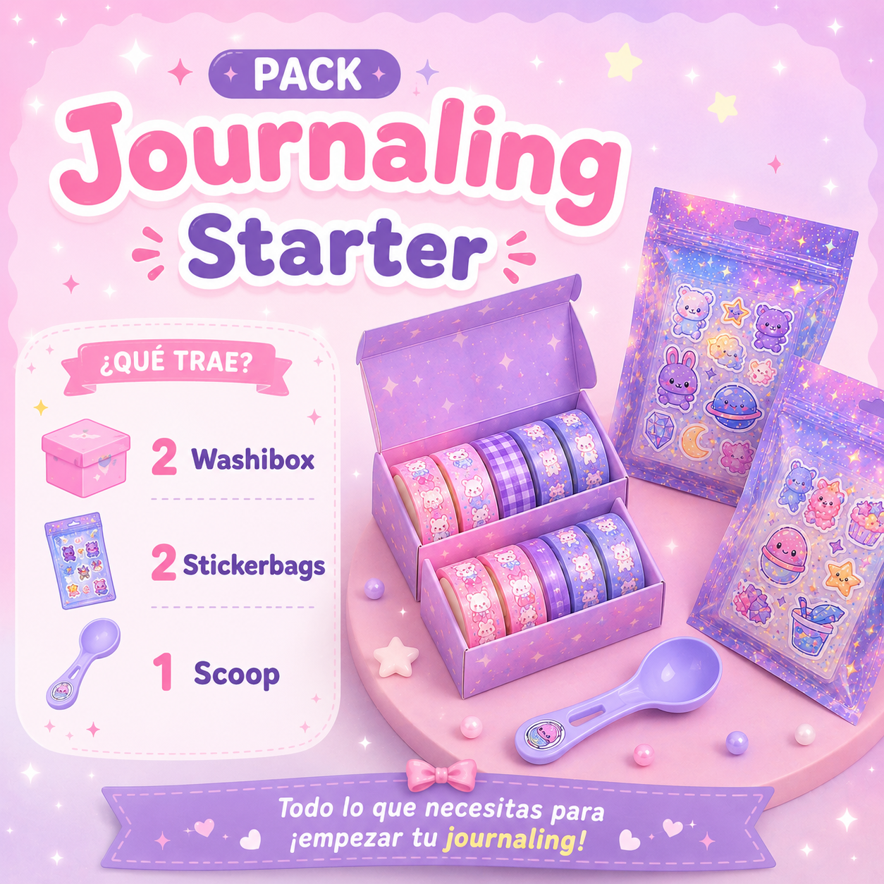 Pack Journaling Starter