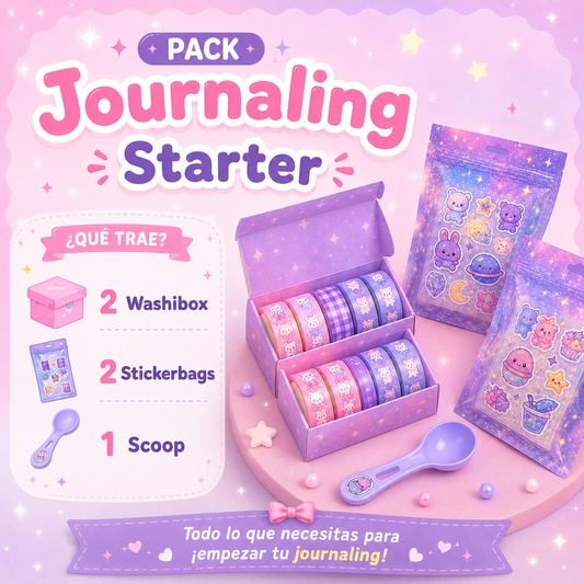Pack Journaling Starter
