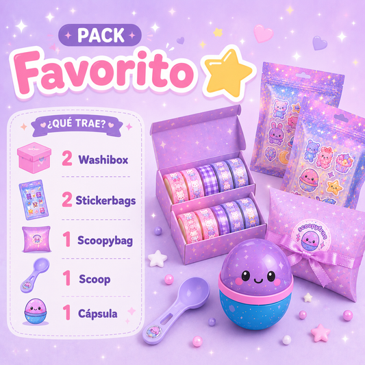 Pack Favorito ⭐