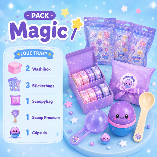 Pack Magic ✨