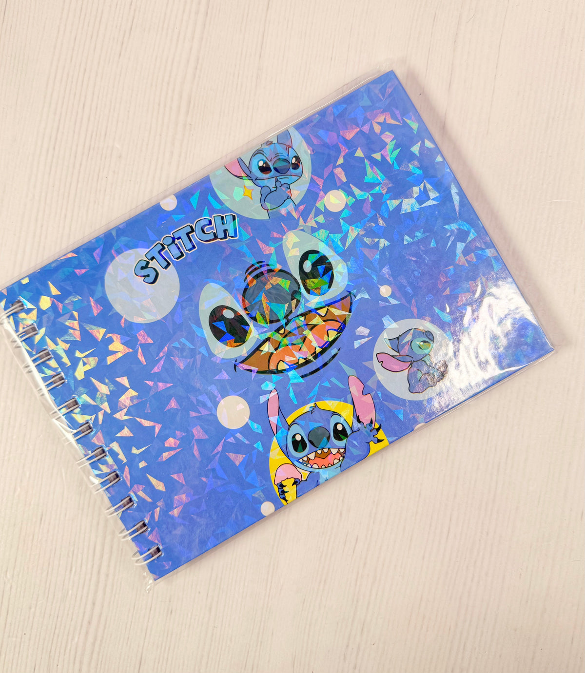 Libro para colorear stitch