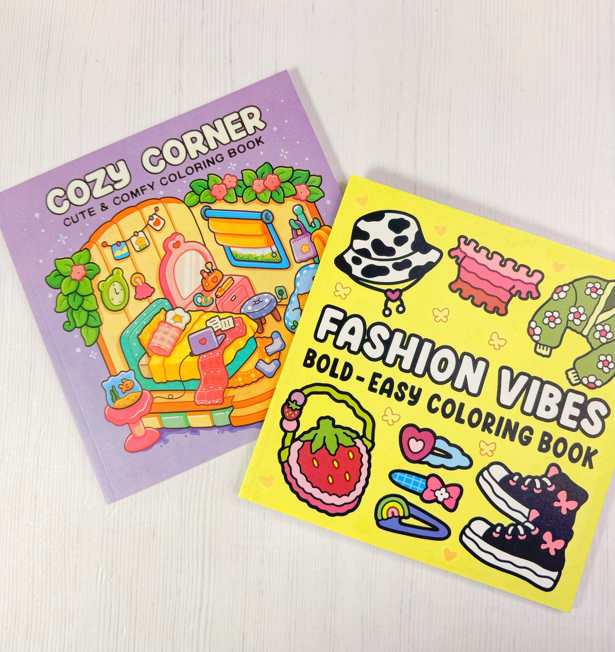 Libros para colorear Cute & Cozy 🎨