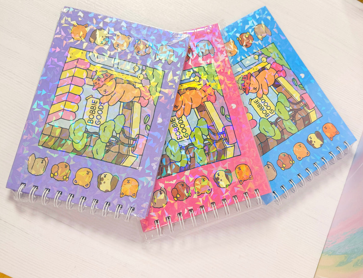 Libro para colorear espiral