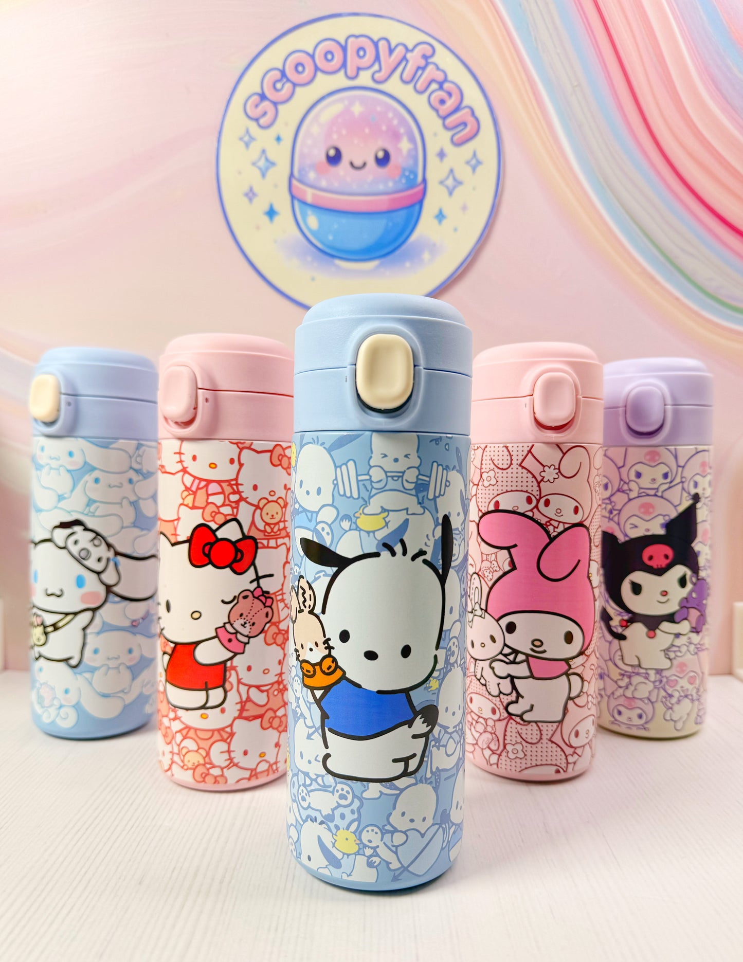 Termo sanri💗 420 ml