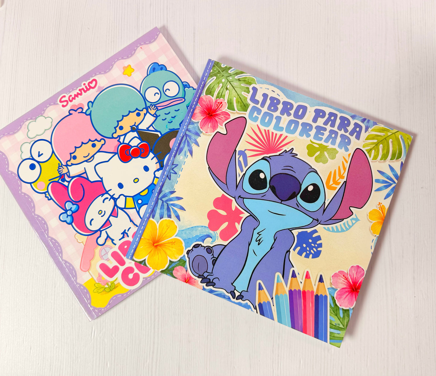 📚 Libros para Colorear personajes