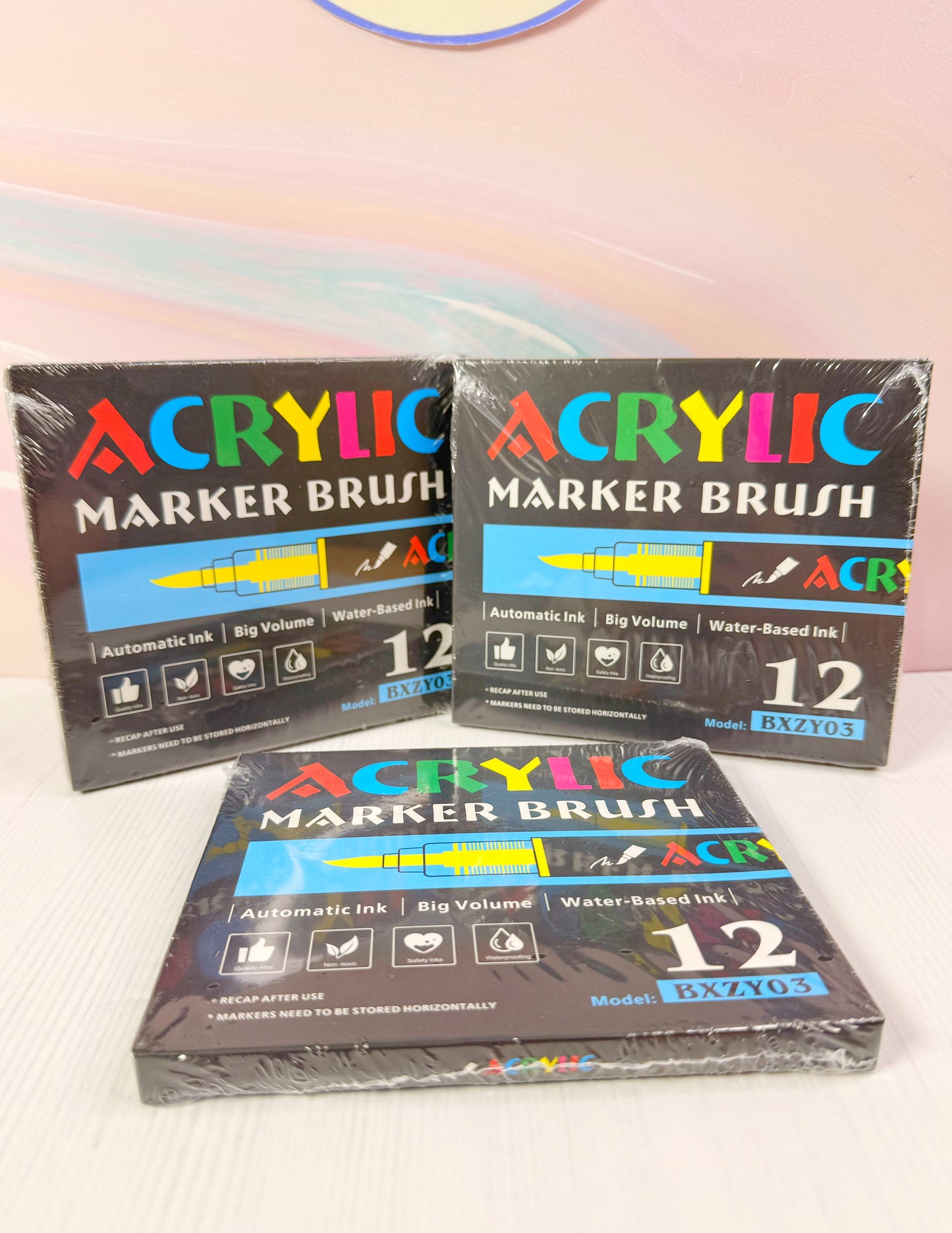 🖌️ Set de Marcadores Acrílicos