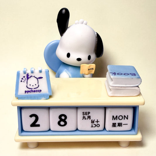 Calendario Kawaii de Escritorio Reutilizable con Figuras Cute 💖