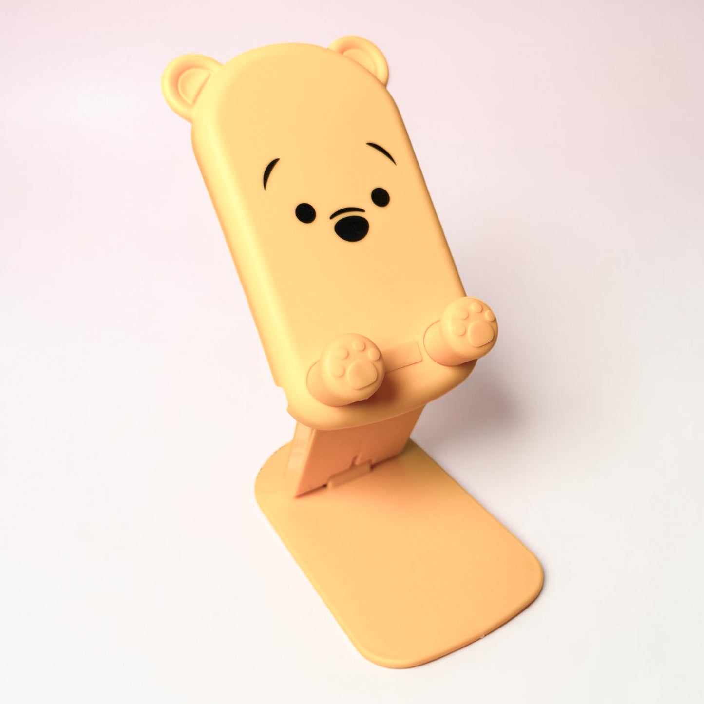 🐻 Soporte para Celular Kawaii – Cute Bear Stand Ajustable 📱✨