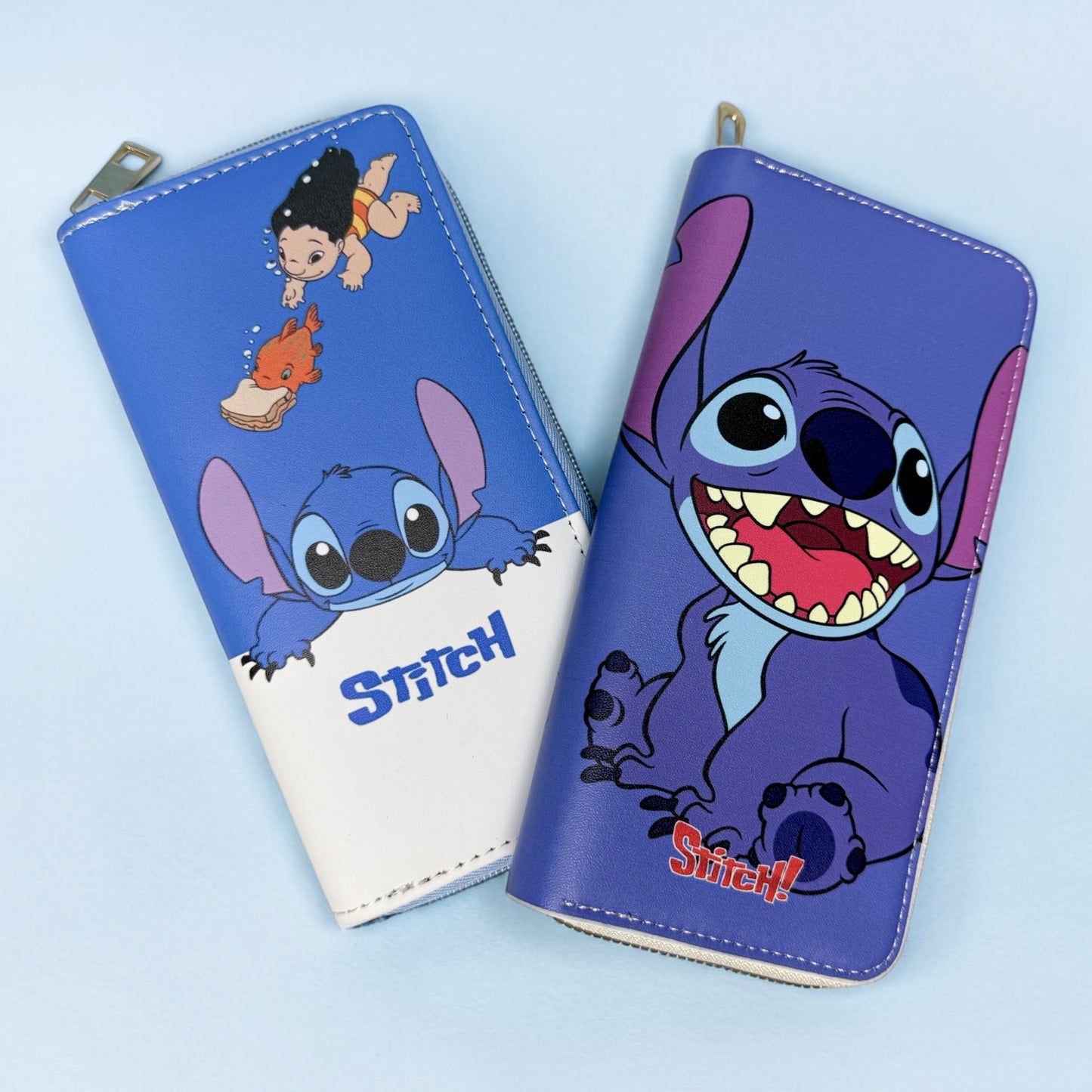 Billetera Larga Diseño Cartoon  💙🌸