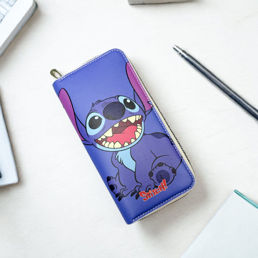 Billetera Larga Diseño Cartoon  💙🌸