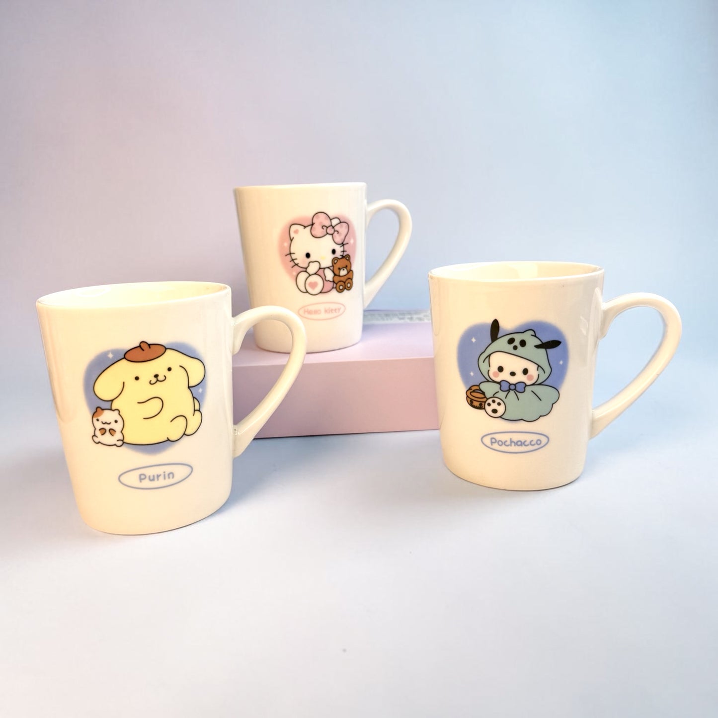 Tazas Cute Diseño Personajes 🐶☕✨