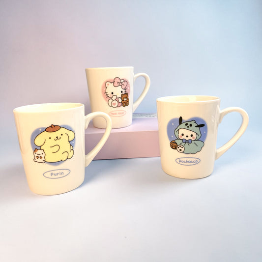 Tazas Cute Diseño Personajes 🐶☕✨