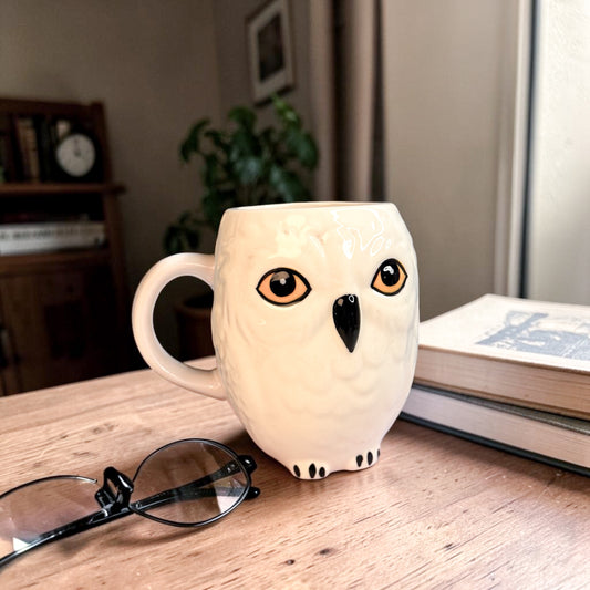 ✨ Taza Lechuza 🦉💛