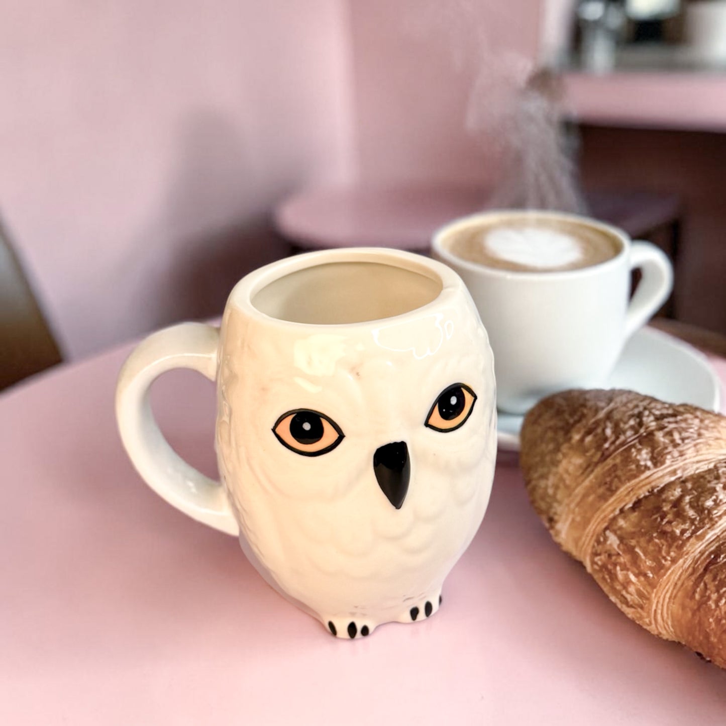 ✨ Taza Lechuza 🦉💛