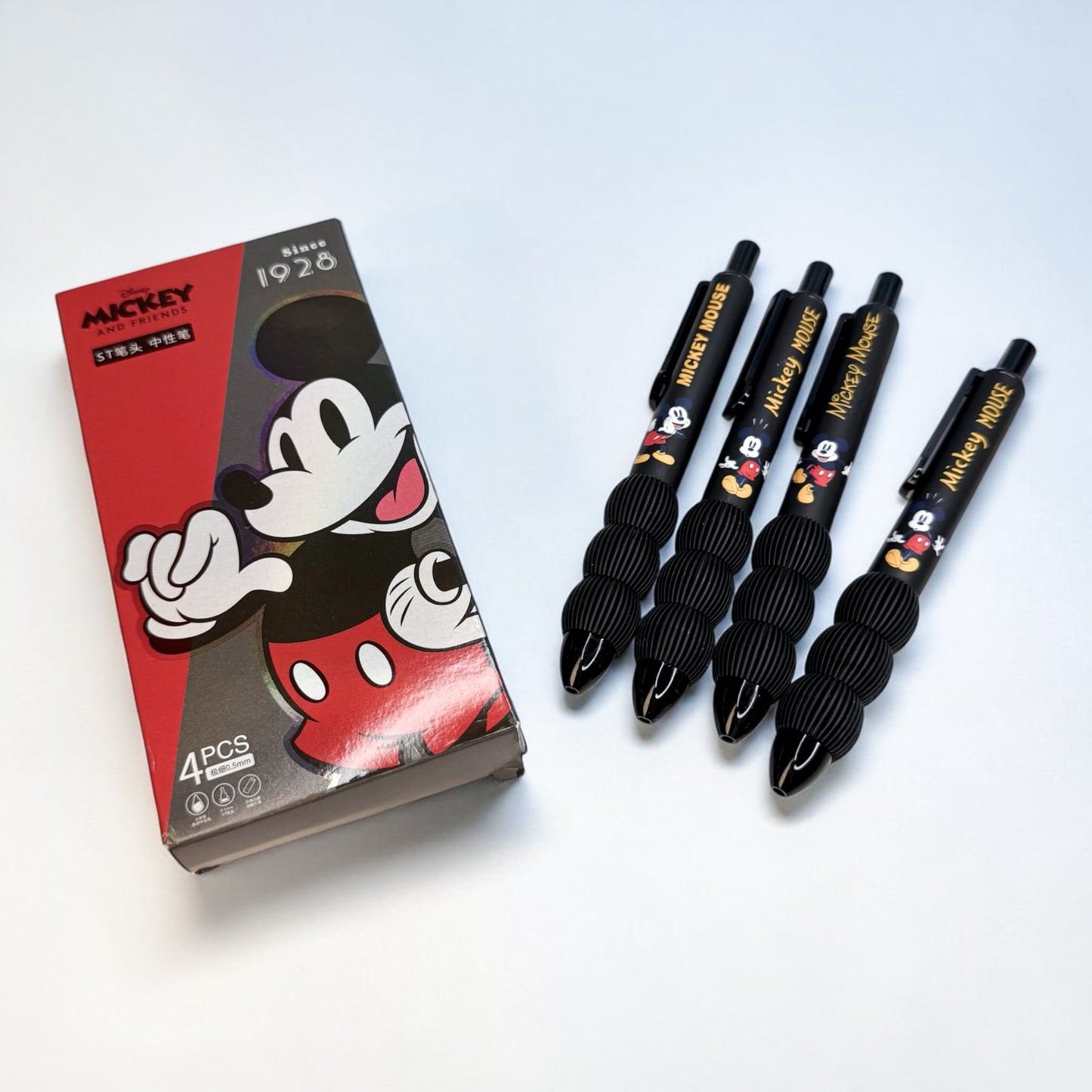 ✨ Set de lápices Mickey 🖊️🐭