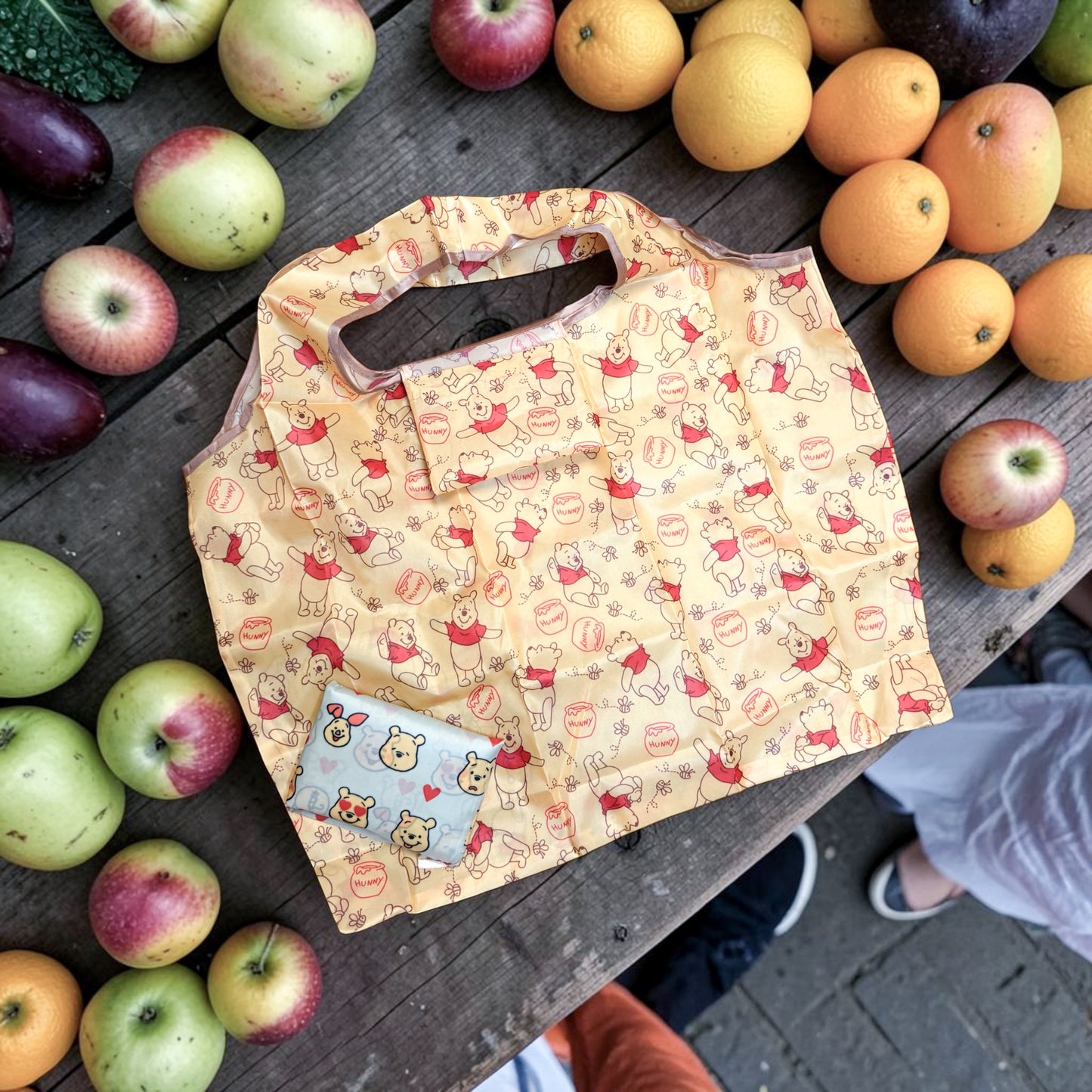 🧸✨ Bolsa Reutilizable Winnie eco-friendly 💛