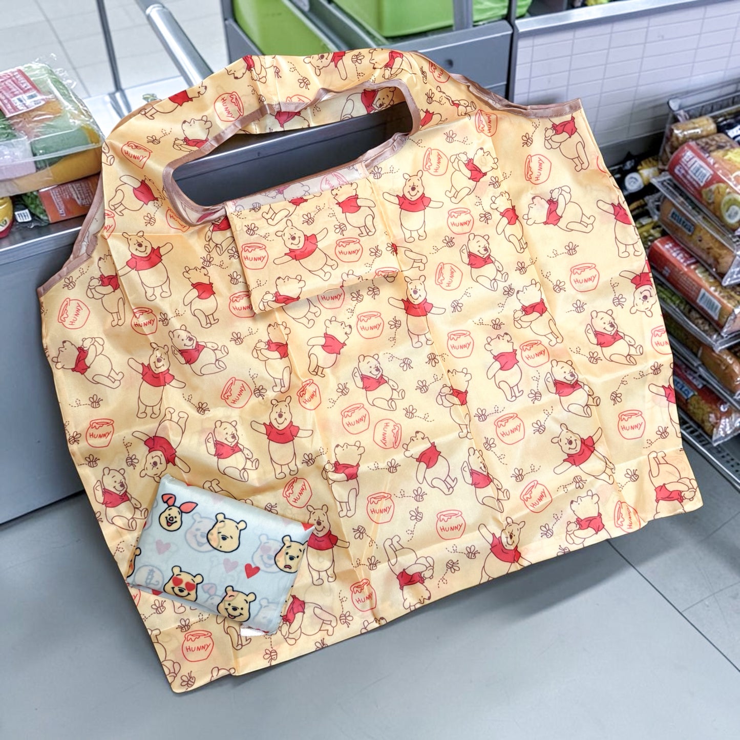 🧸✨ Bolsa Reutilizable Winnie eco-friendly 💛
