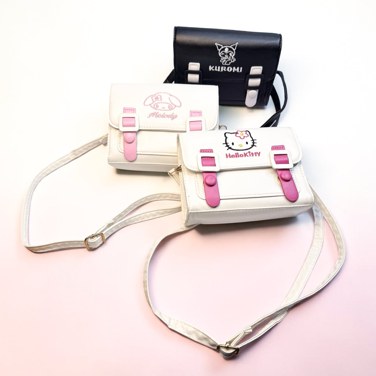 🎀✨ Mini Bolso Crossbody Cute 💖