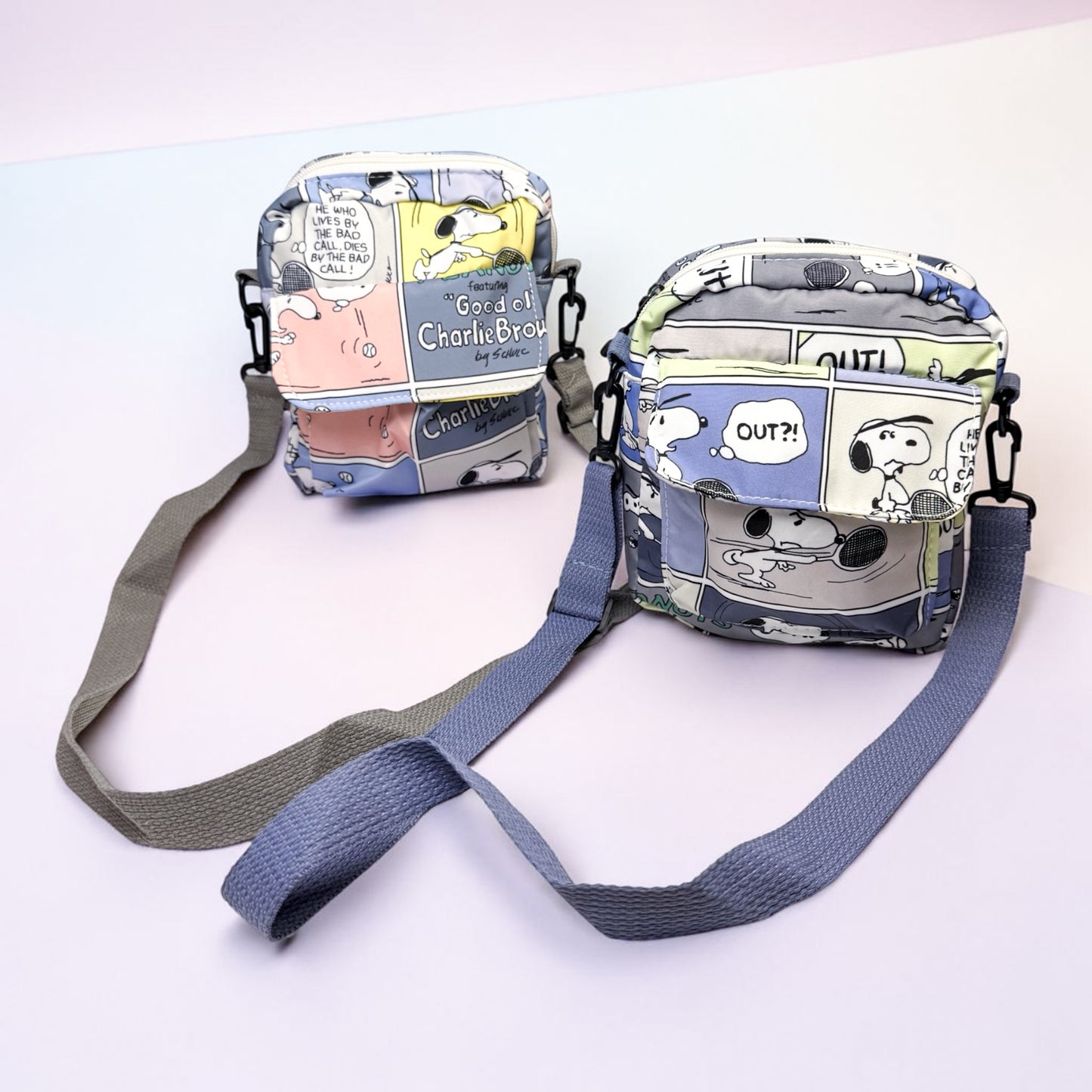Mini bolso crossbody estilo cartoon 🐶