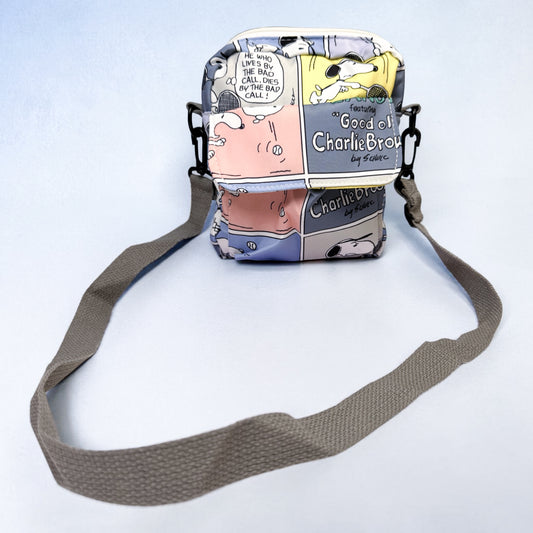 Mini bolso crossbody estilo cartoon 🐶