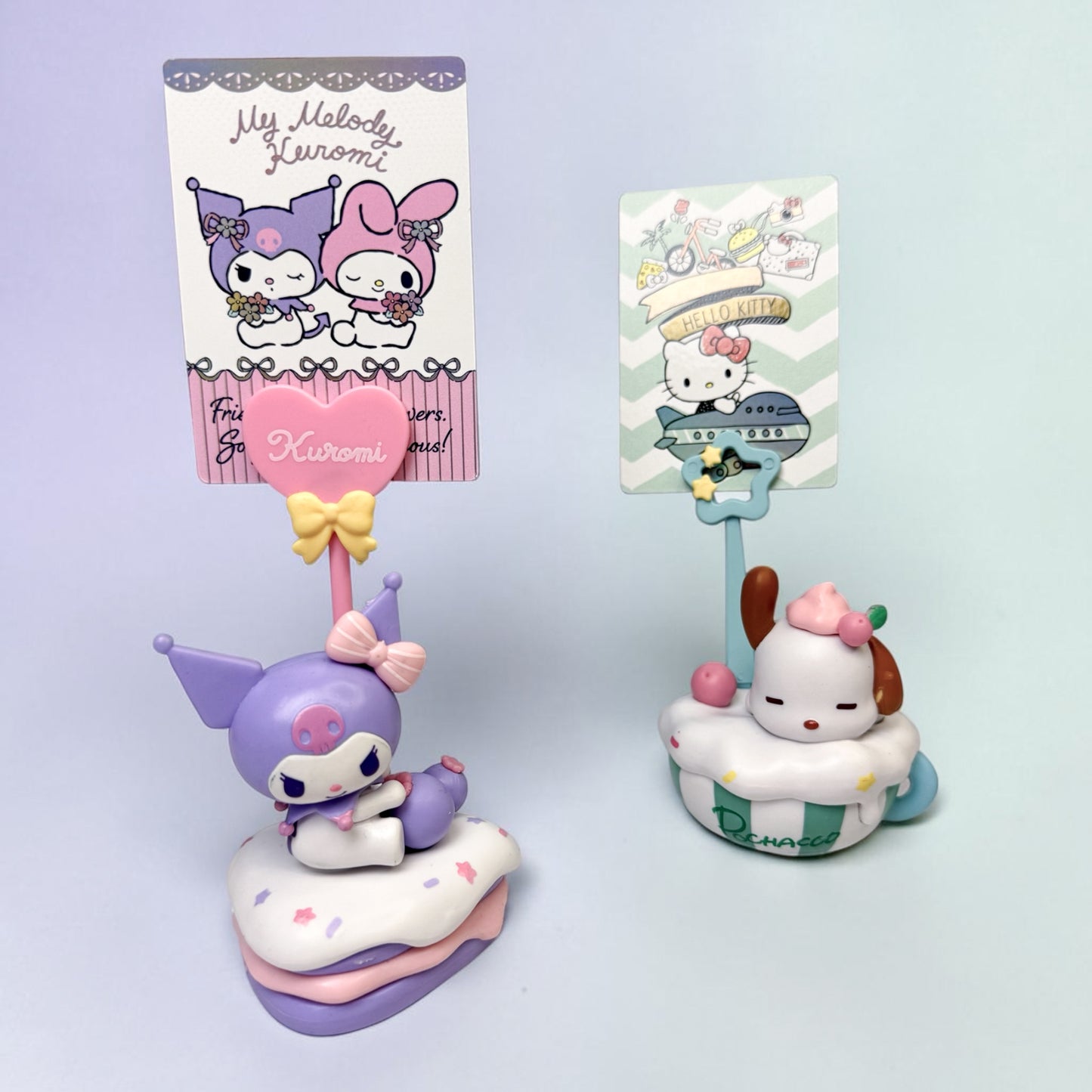 Porta fotos / notas decorativo estilo kawaii 💖