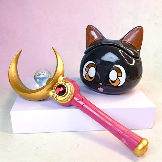 🐾 Taza Luna con Tapa 🌙