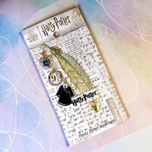 Marcapáginas Metálicos Inspirados en HP ✨📚