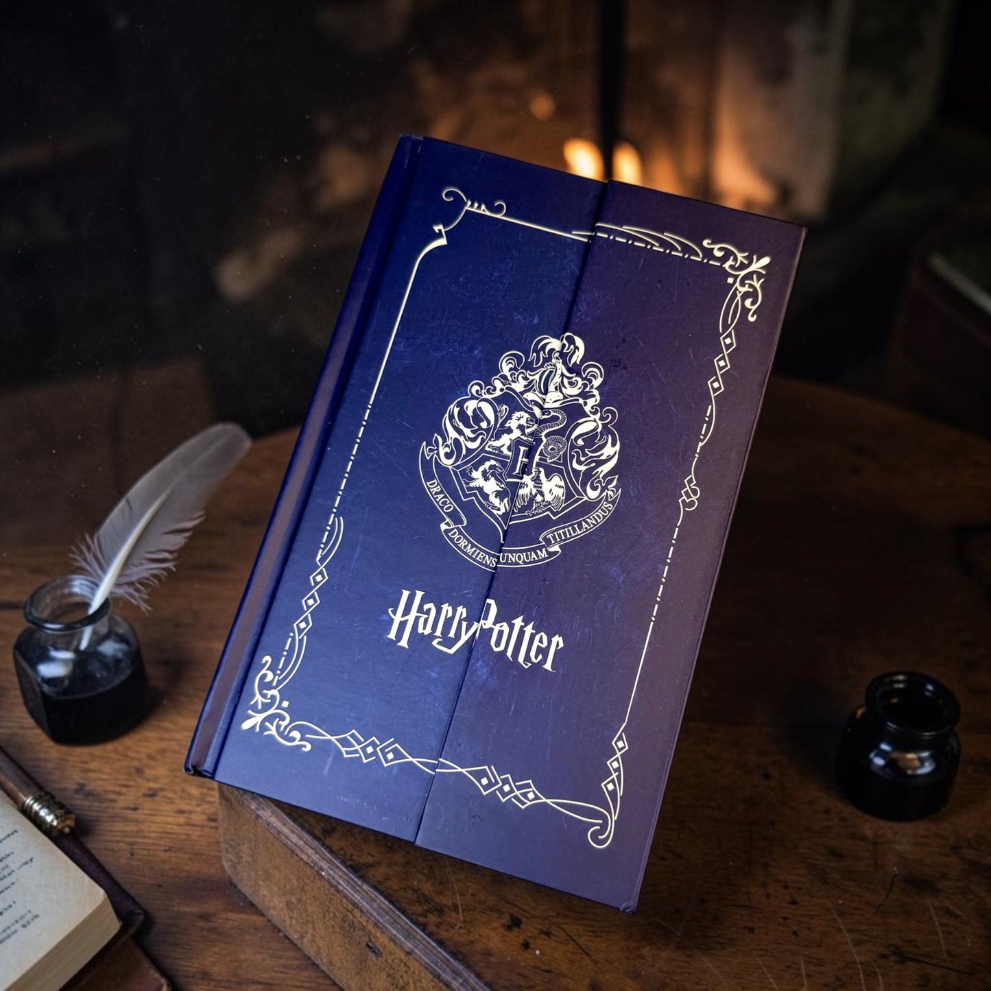 Libreta Planner Tapa Dura Inspirada en HP ✨📖