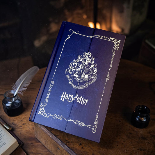 Libreta Planner Tapa Dura Inspirada en HP ✨📖