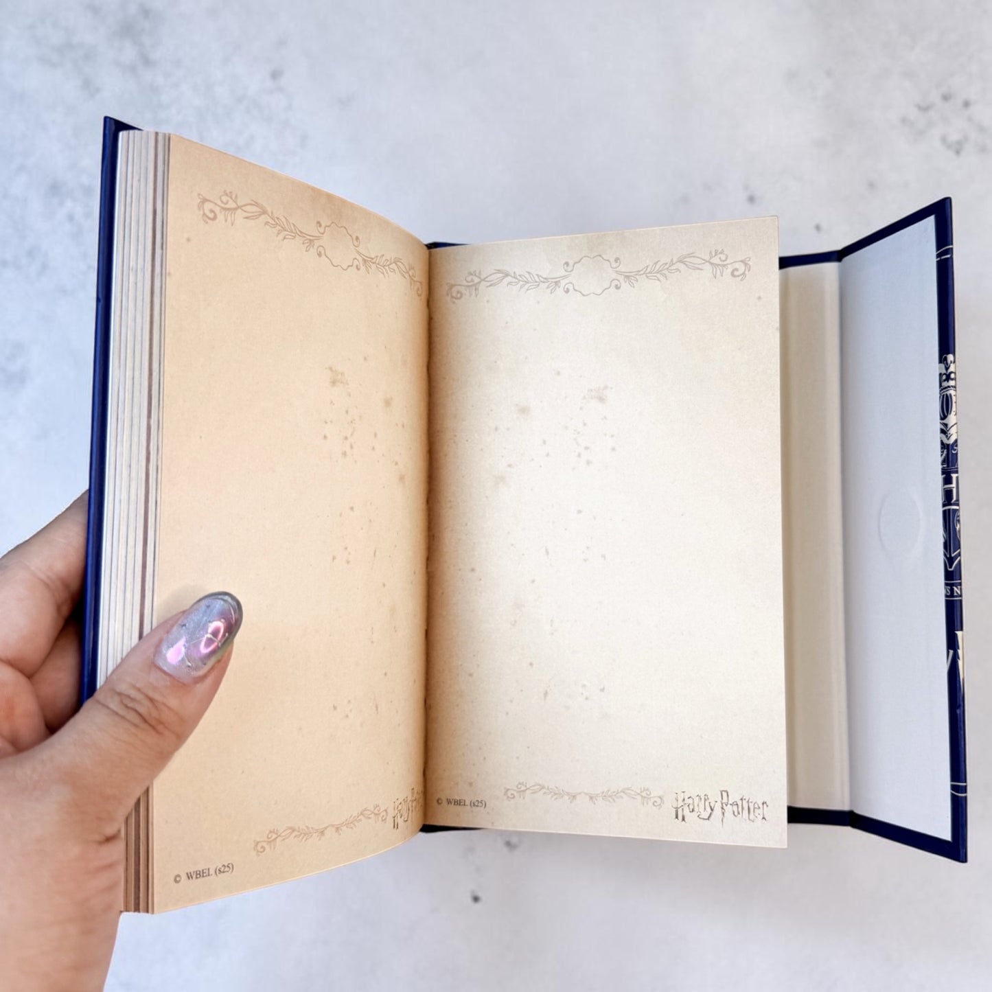 Libreta Planner Tapa Dura Inspirada en HP ✨📖