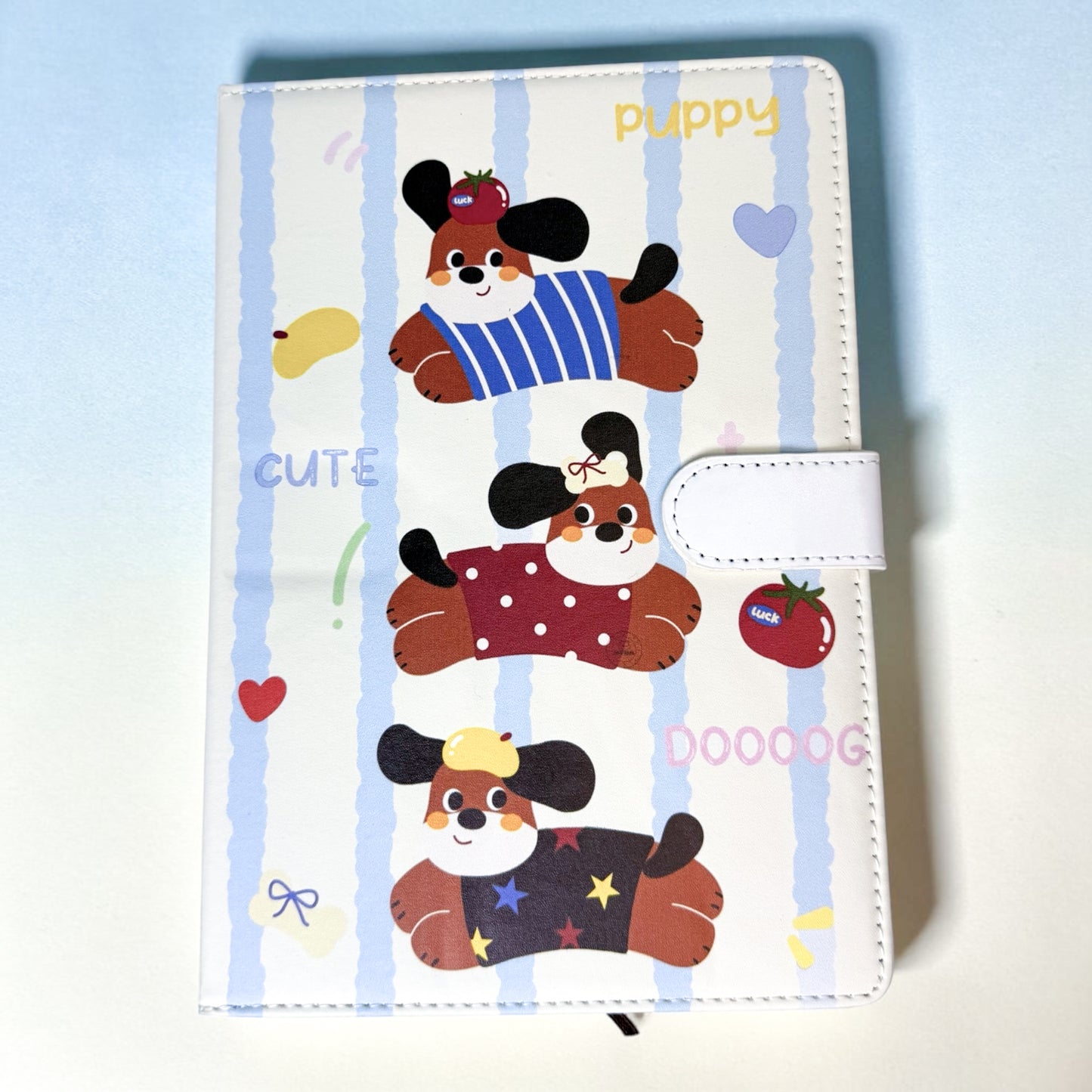 ✨ Libretas Puppy Cute  ✨